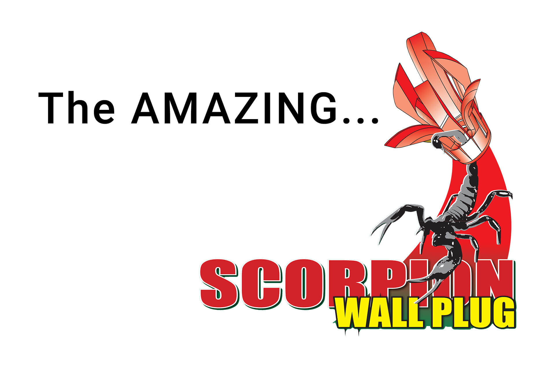 Scorpion wall plugs logo image